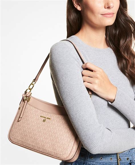 michael kors multi pochette bag|Michael Kors pochette jet set.